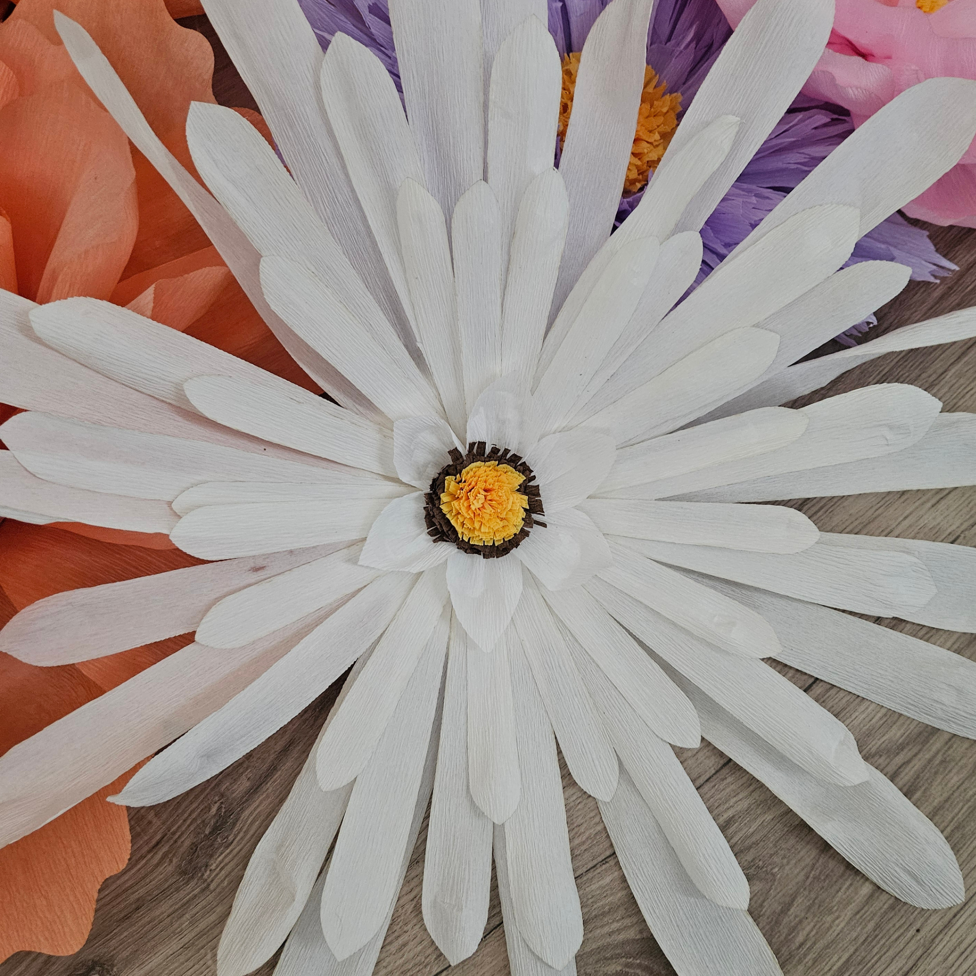 Paper Florist - Italian Crepe Paper Flowers