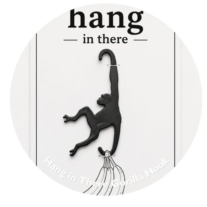 Hang in There Gorilla Hook