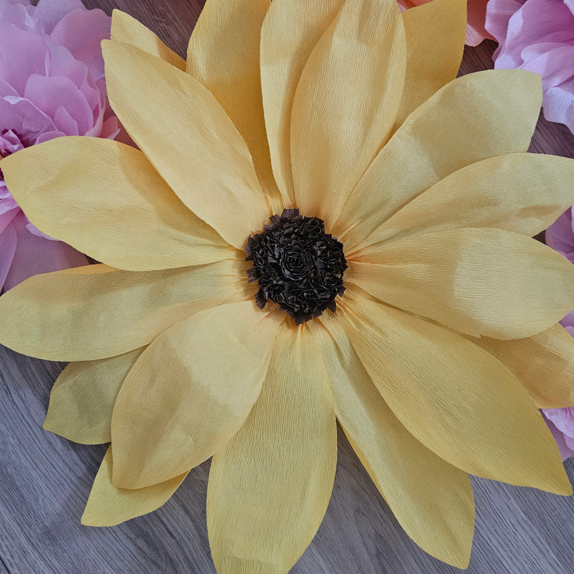 Paper Florist - Italian Crepe Paper Flowers
